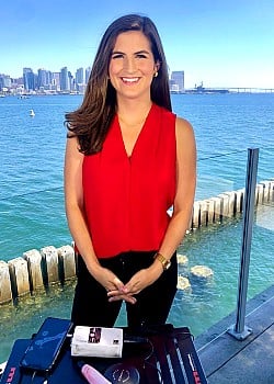 Kaitlan Collins image 1 of 2