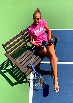 Karolina Pliskova image 3 of 4