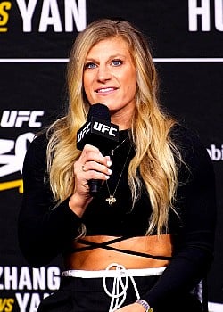 Kayla Harrison image 2 of 2