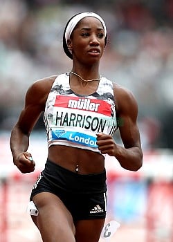 Kendra Harrison image 1 of 4