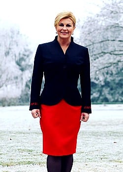 Kolinda Grabar Kitarovic image 1 of 1