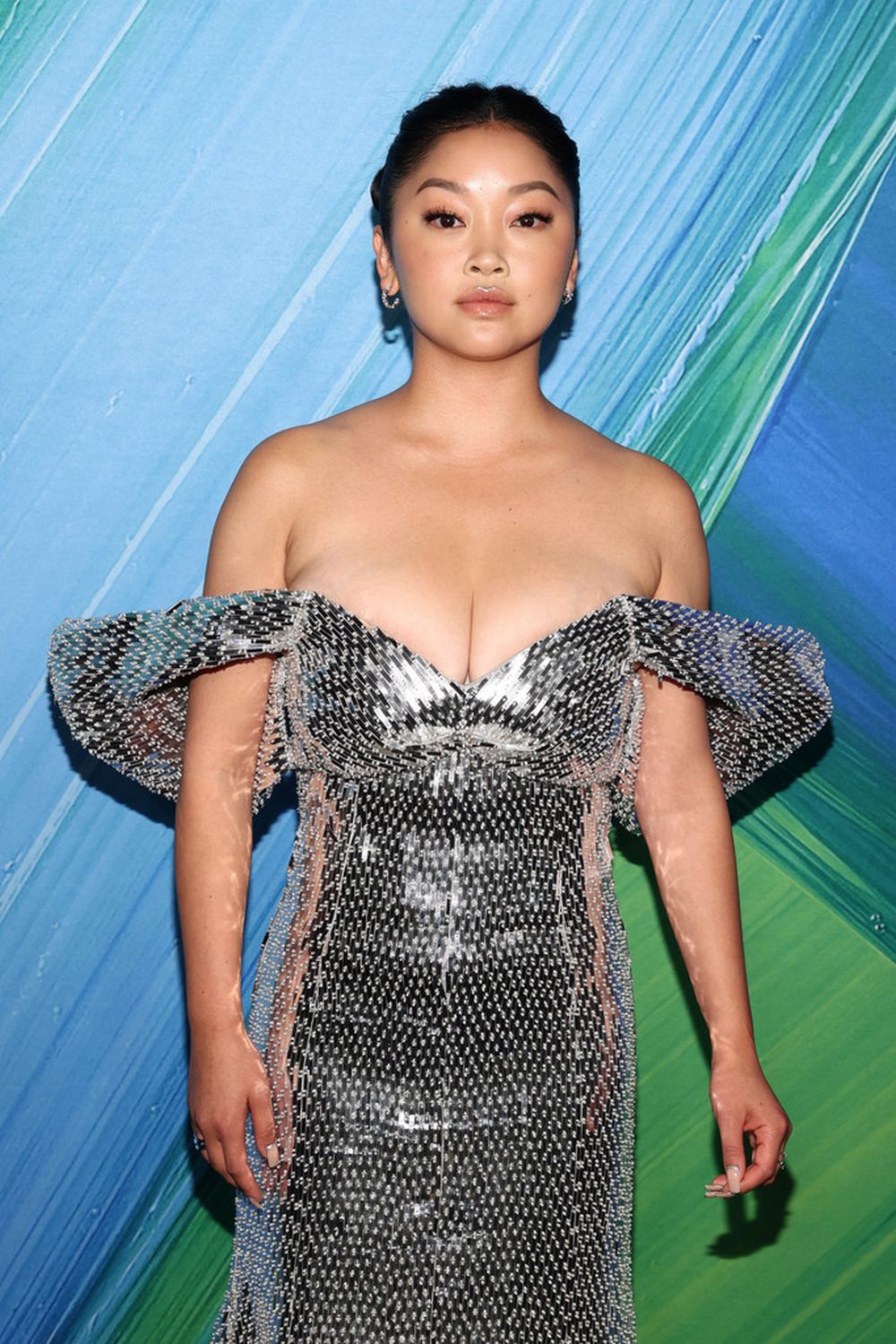 Lana condor boobs