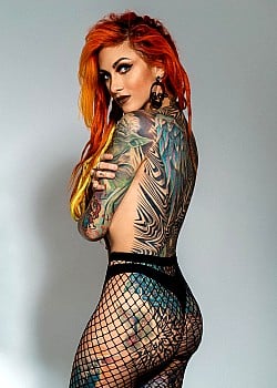 Lena Scissorhands image 3 of 4