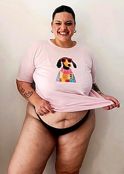 Macarena (Plus Size Model) image 4 of 4