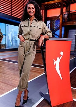 Malika Andrews image 4 of 4
