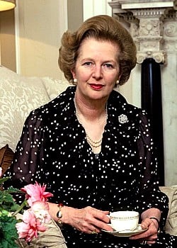 Margaret Thatcher image 2 of 4