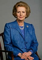 Margaret Thatcher profile photo