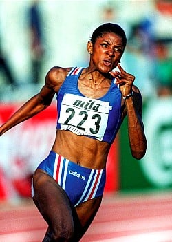 Marie-Jose Perec image 1 of 1
