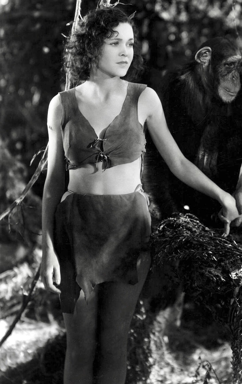 Maureen o'sullivan nude