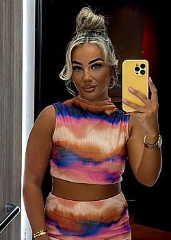 Megan Moore (Love Island) image 4 of 4