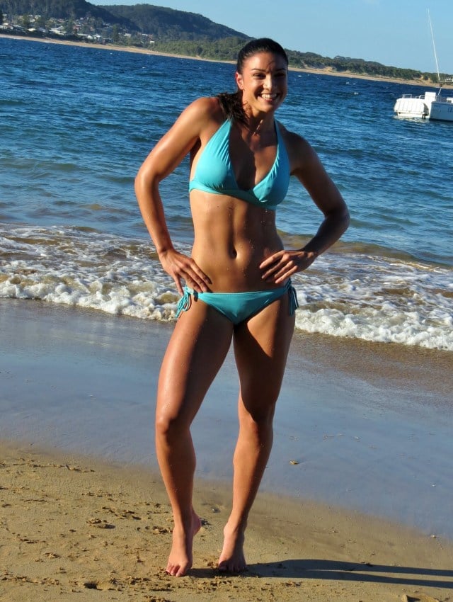 Michelle Jenneke Tits