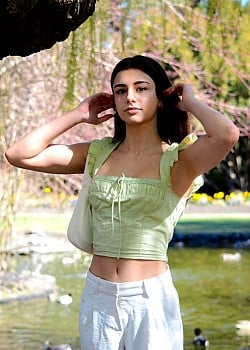 Mikayla Campinos image 2 of 4