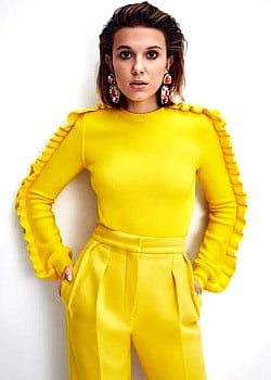 Millie Bobby Brown image 1 of 4
