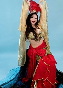Mio Takahashi (BellyDancer) image 2 of 2