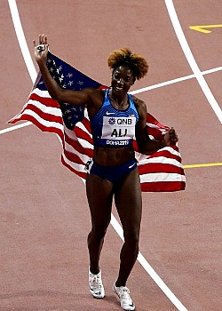 Nia Ali image 2 of 2