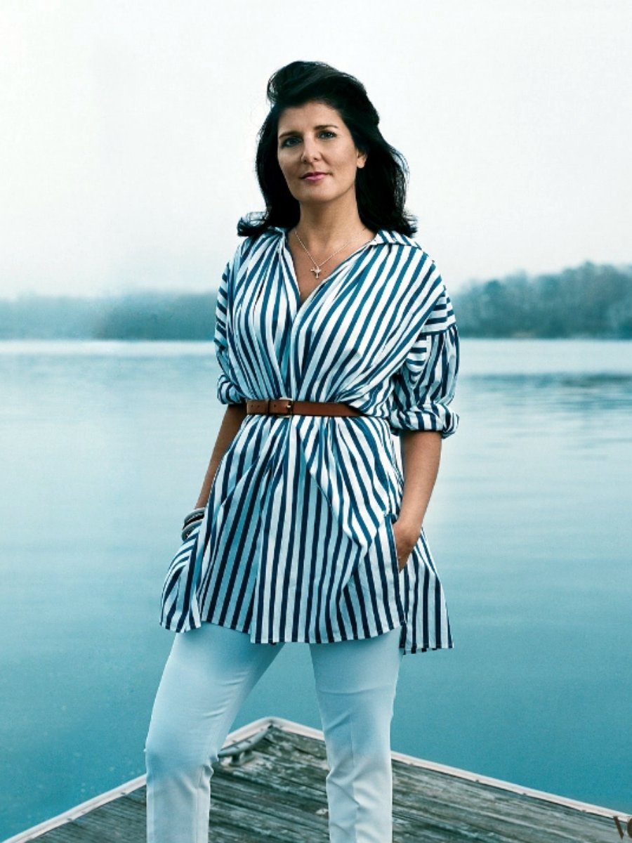 Nikki Haley - Free pics, galleries & more at Babepedia