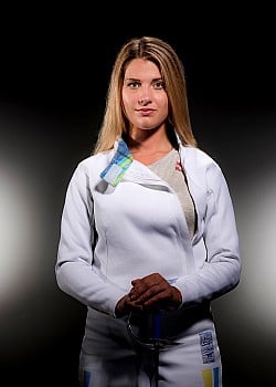 Olga Kharlan image 2 of 2