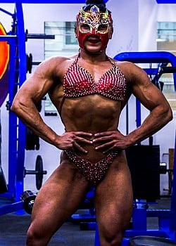 Olympia (wrestler) image 3 of 4