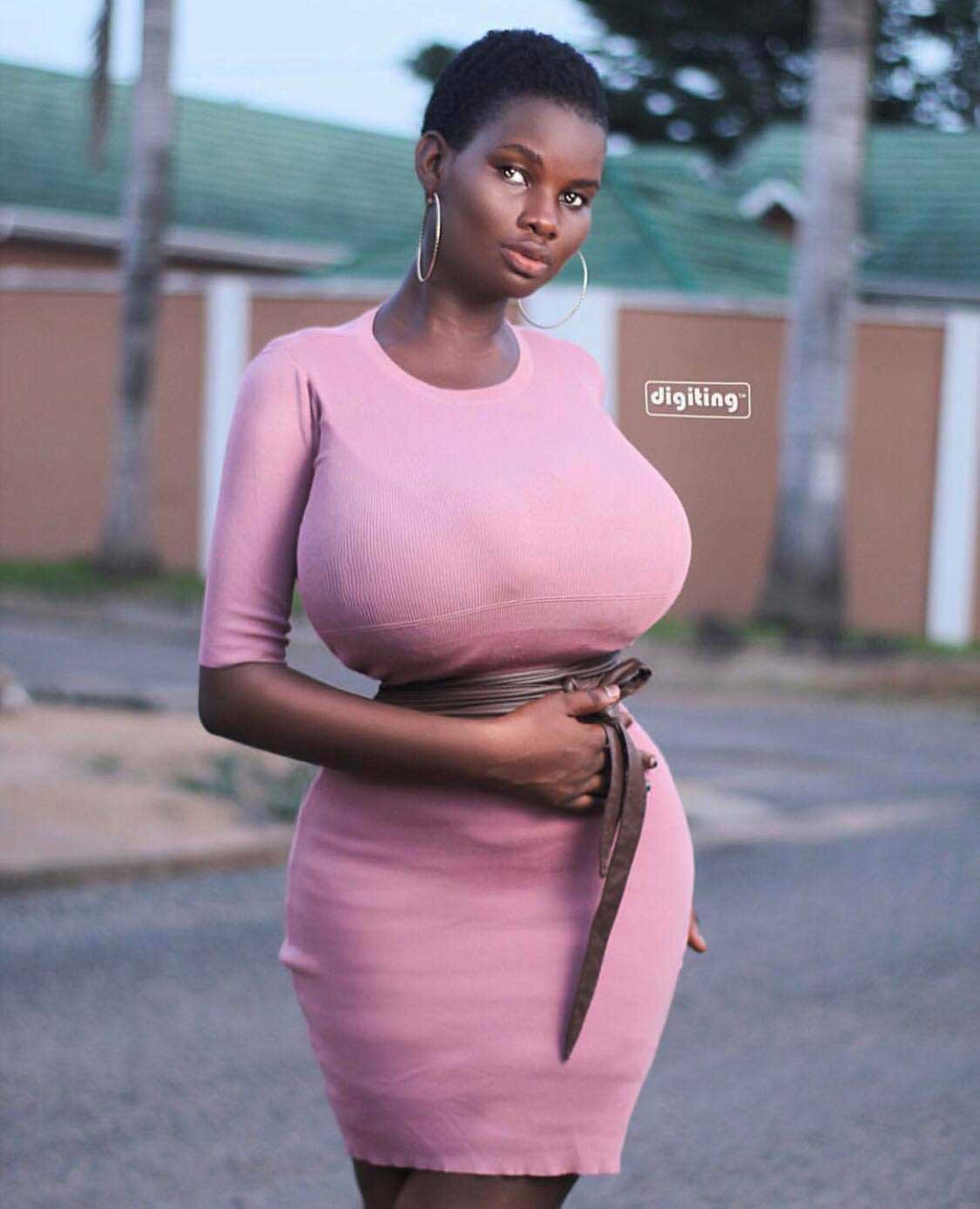 Pamela odame watara nude