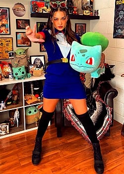 Pixelated Erica