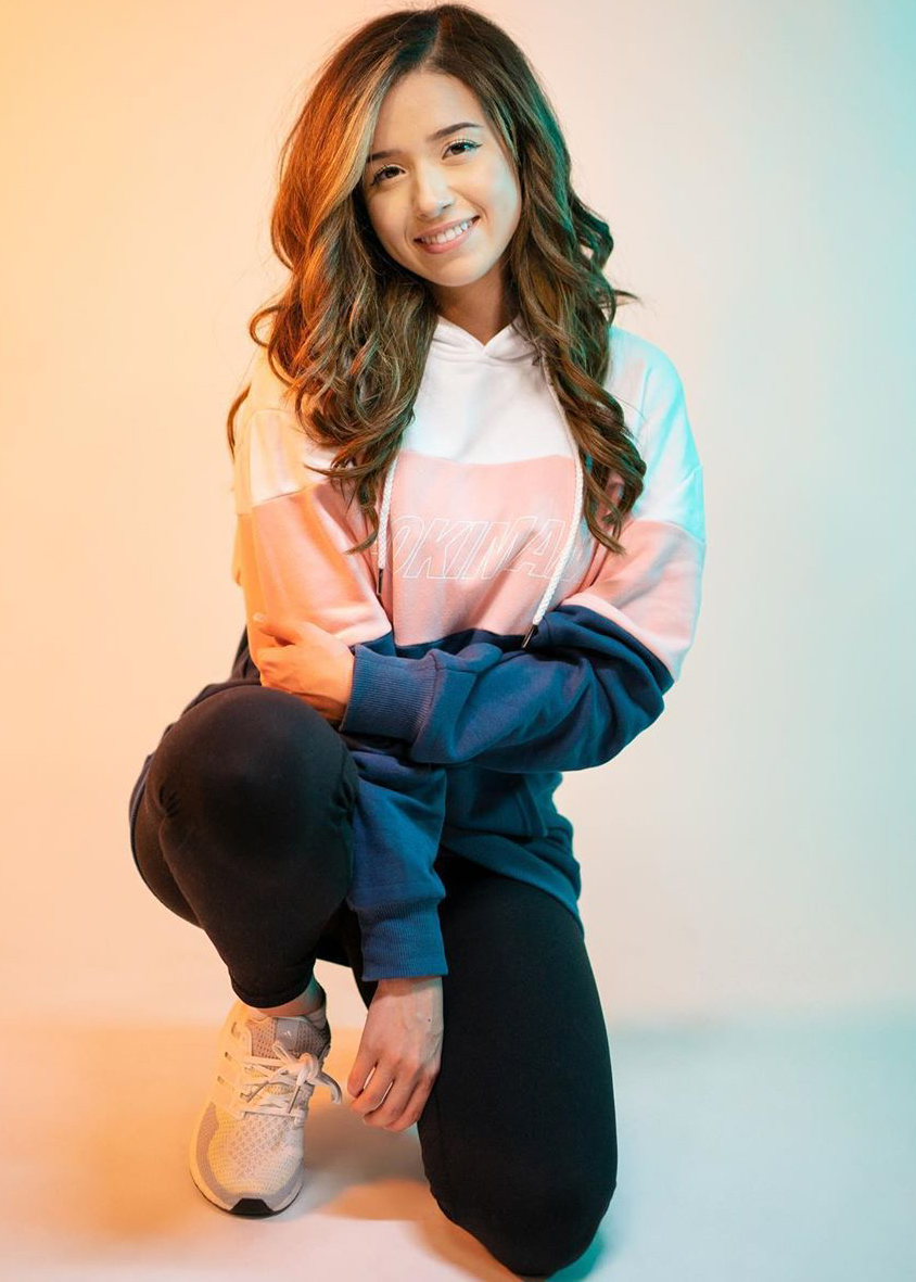 Pokimane nude photoshop