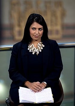 Priti Patel image 1 of 1