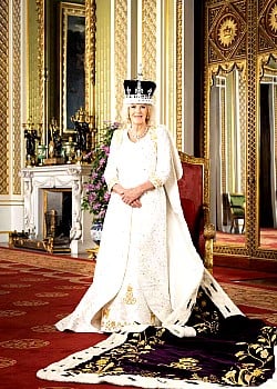 Queen Camilla image 1 of 1