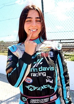 Quinn Davis (Racer) image 1 of 3