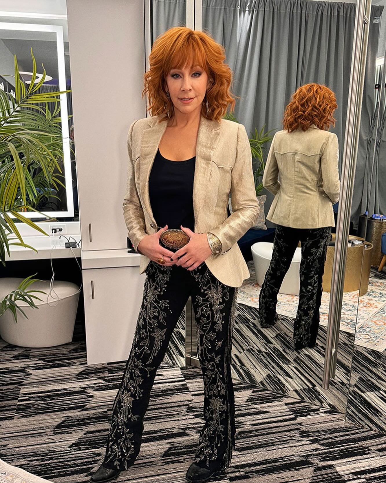 Reba mcentire naked