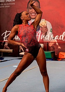 Rebeca Andrade image 2 of 4