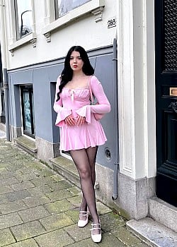 Roze Glitter image 1 of 2