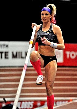 Sandi Morris image 4 of 4