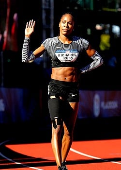 Sanya Richards-Ross image 3 of 3