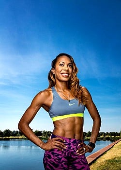 Sanya Richards-Ross image 1 of 3