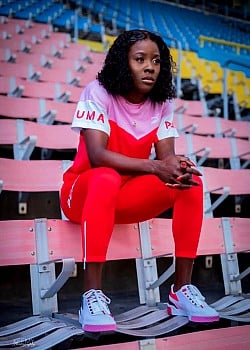 Shericka Jackson image 2 of 4