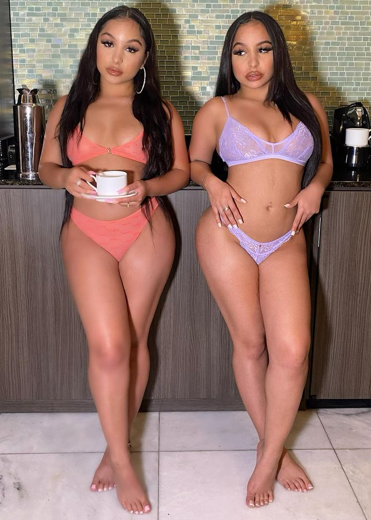 Siangie twins nude