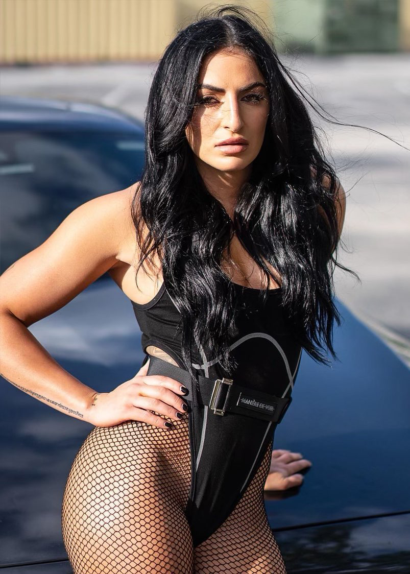 Sonya deville nip slip