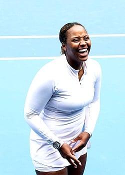 Taylor Townsend image 2 of 3