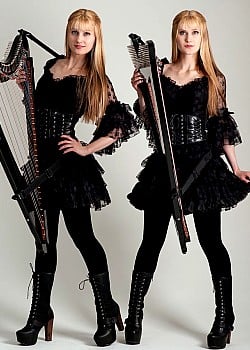 The Harp Twins image 2 of 4