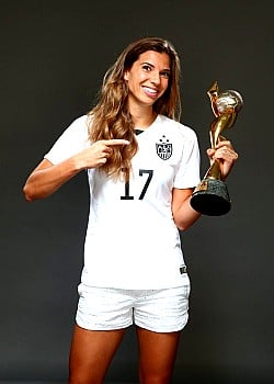 Tobin Heath image 1 of 1