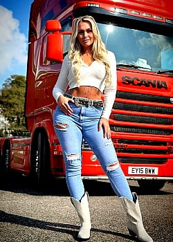 Trucker Baddie image 4 of 4