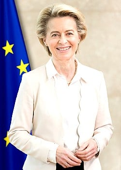 Ursula von der Leyen image 1 of 1
