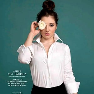 Aliya Mustafina