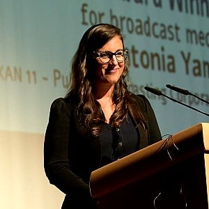 Antonia Yamin