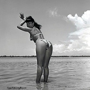 Bettie Page