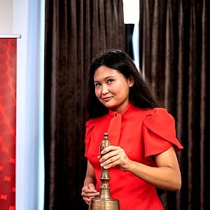 Bibisara Assaubayeva