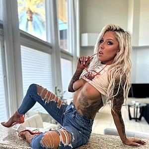 Blonde Rider
