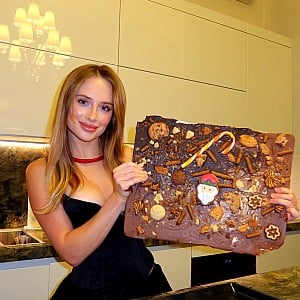 Blondinka Angelina