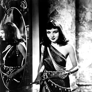 Claudette Colbert