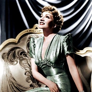 Claudette Colbert